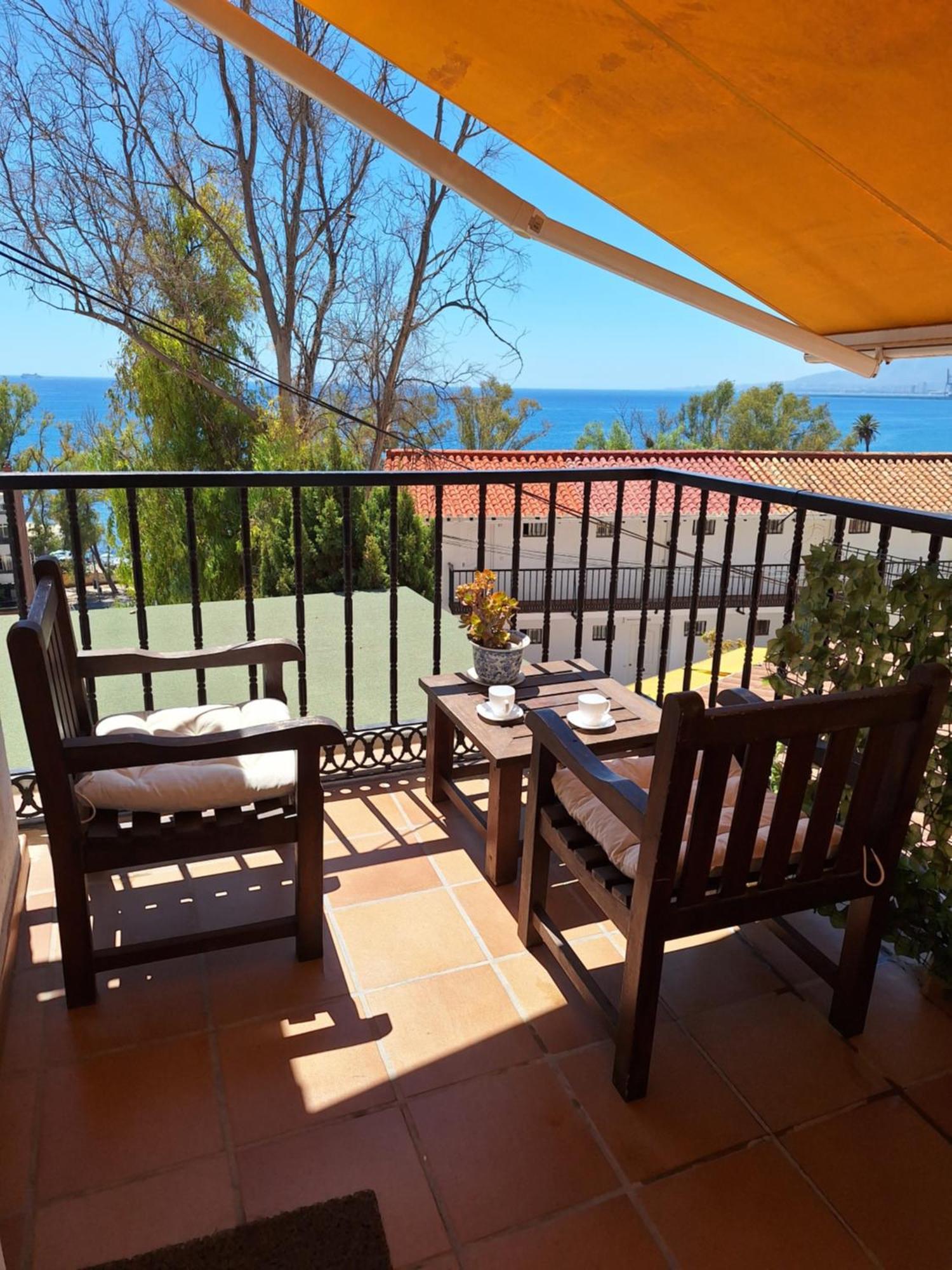El Balneario Beach And Views, Apartamento Y Terraza 말라가 외부 사진