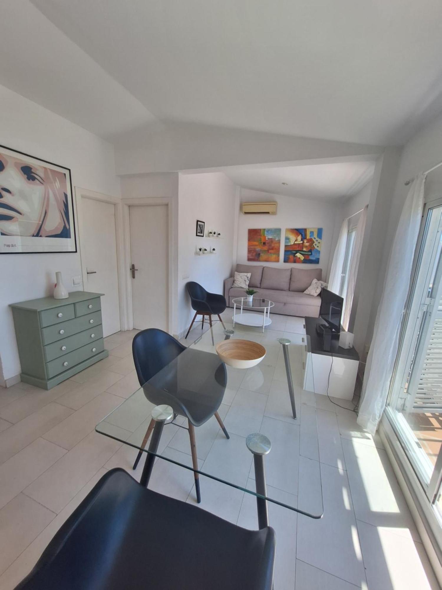 El Balneario Beach And Views, Apartamento Y Terraza 말라가 외부 사진