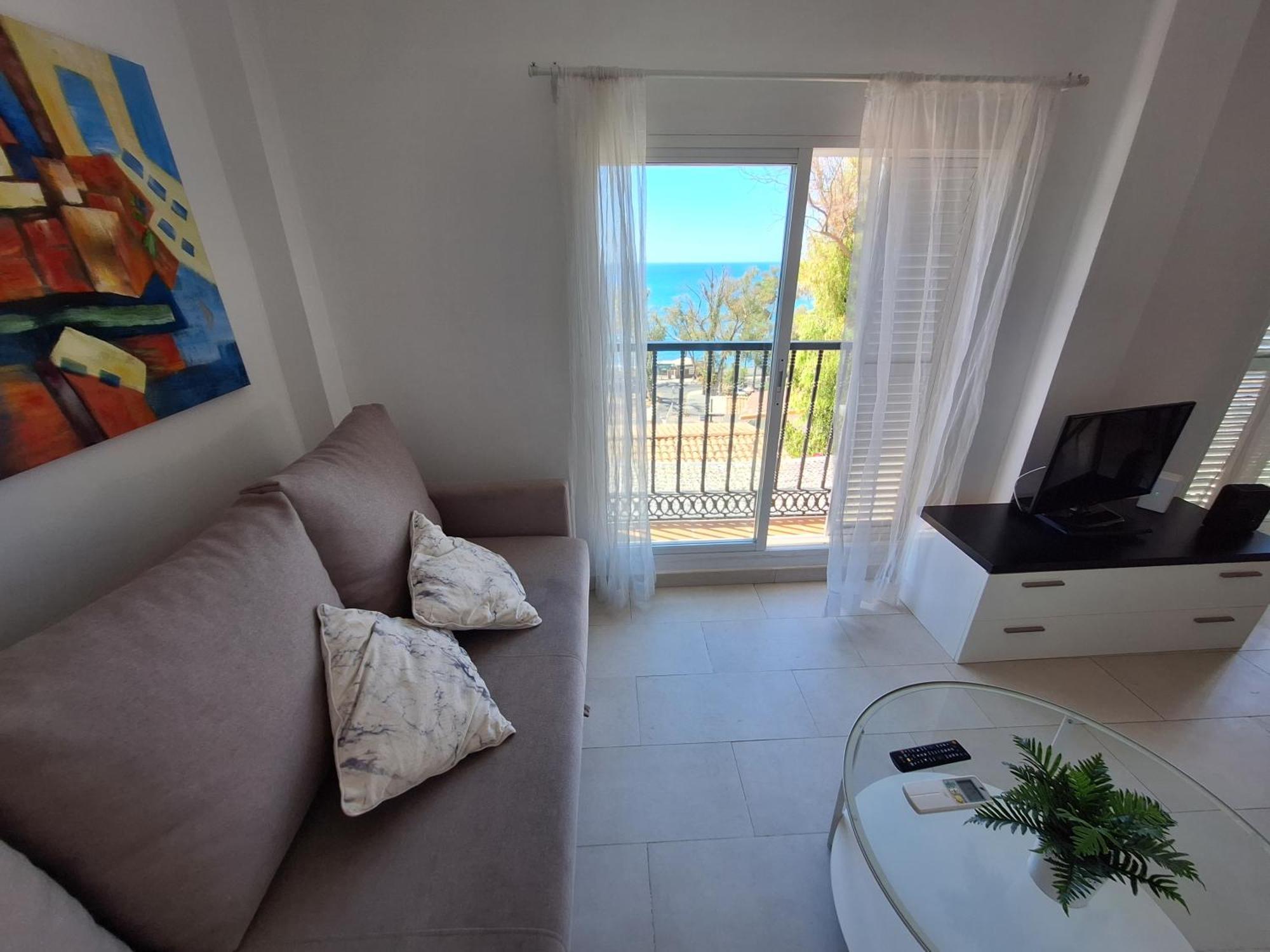 El Balneario Beach And Views, Apartamento Y Terraza 말라가 외부 사진