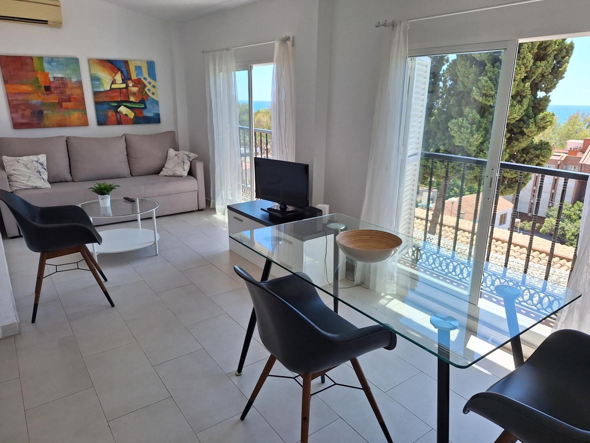 El Balneario Beach And Views, Apartamento Y Terraza 말라가 외부 사진
